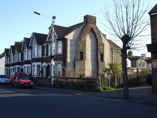 Bomb Damage Queenborough #1