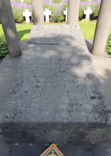 Memorial and Graves Belgium Resistance #2
