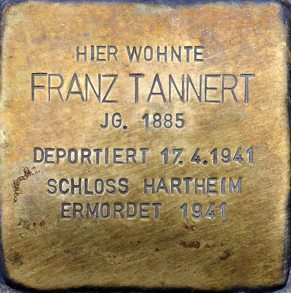 Stolperstein Griesgasse 37 #1