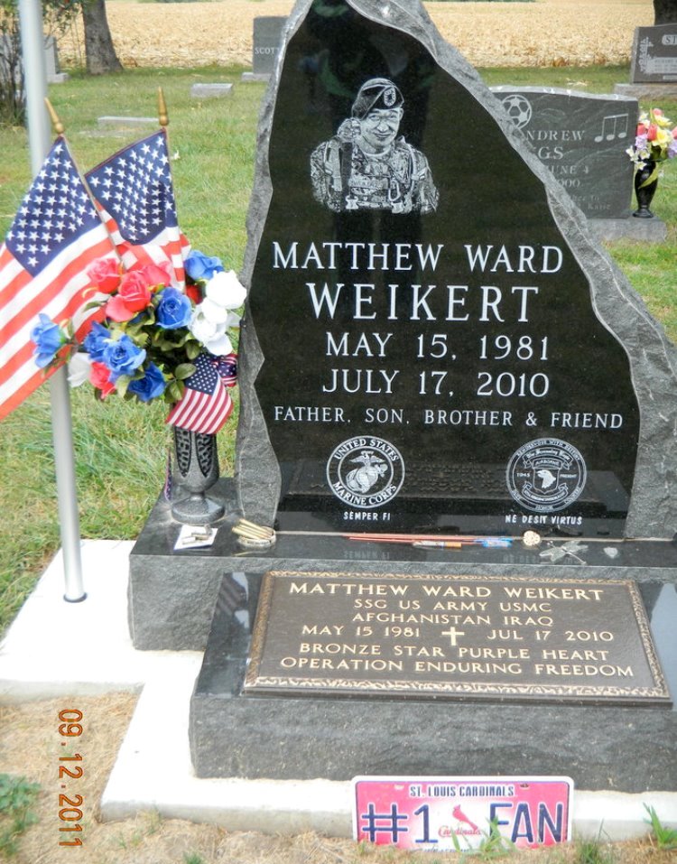 American War Grave Liberty Cemetery