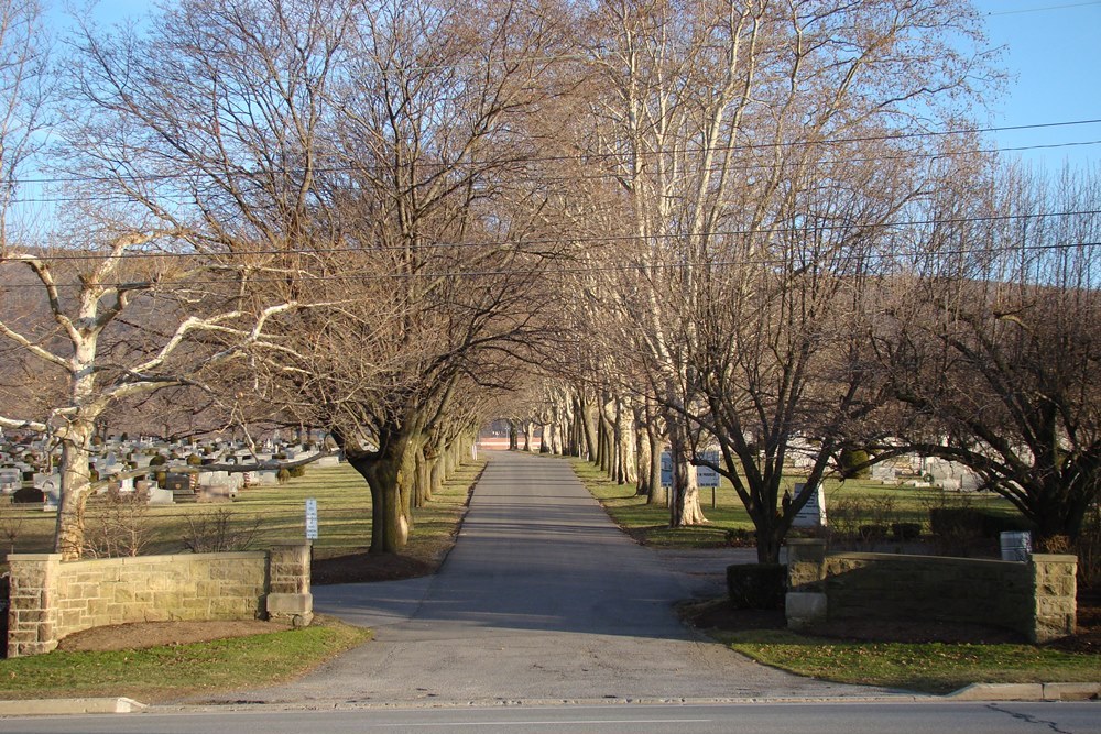 Amerikaanse Oorlogsgraven Calvary Cemetery #1