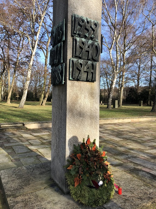 Duitse Oorlogsgraven Freidhof an der Seelhorst #5