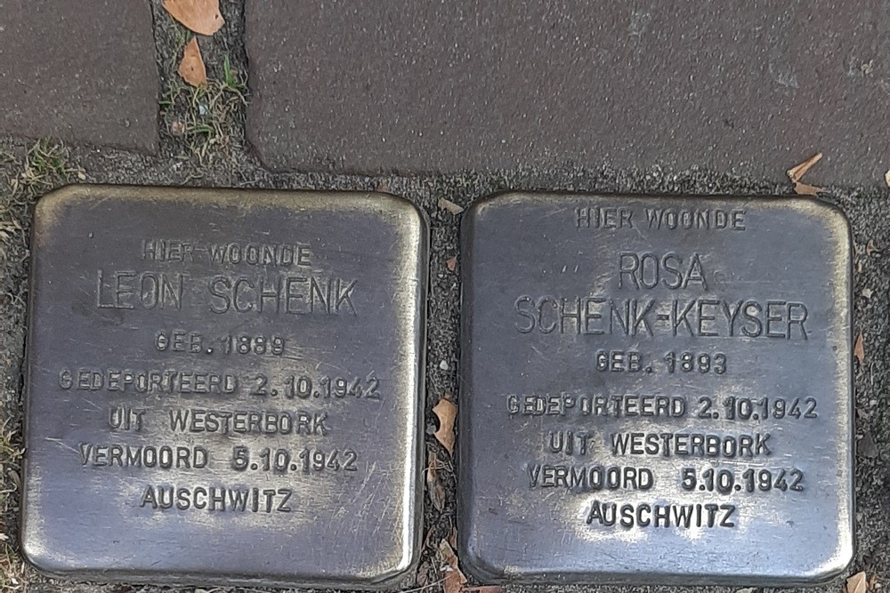 Stolpersteine Lage Gouwe 144 #3