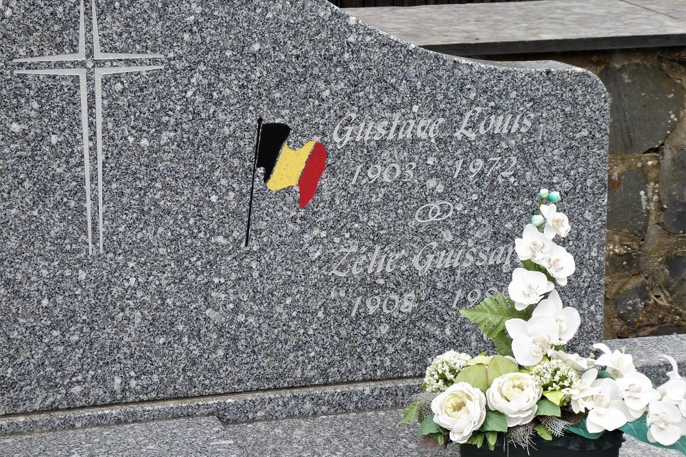 Belgian Graves Veterans Morhet #2