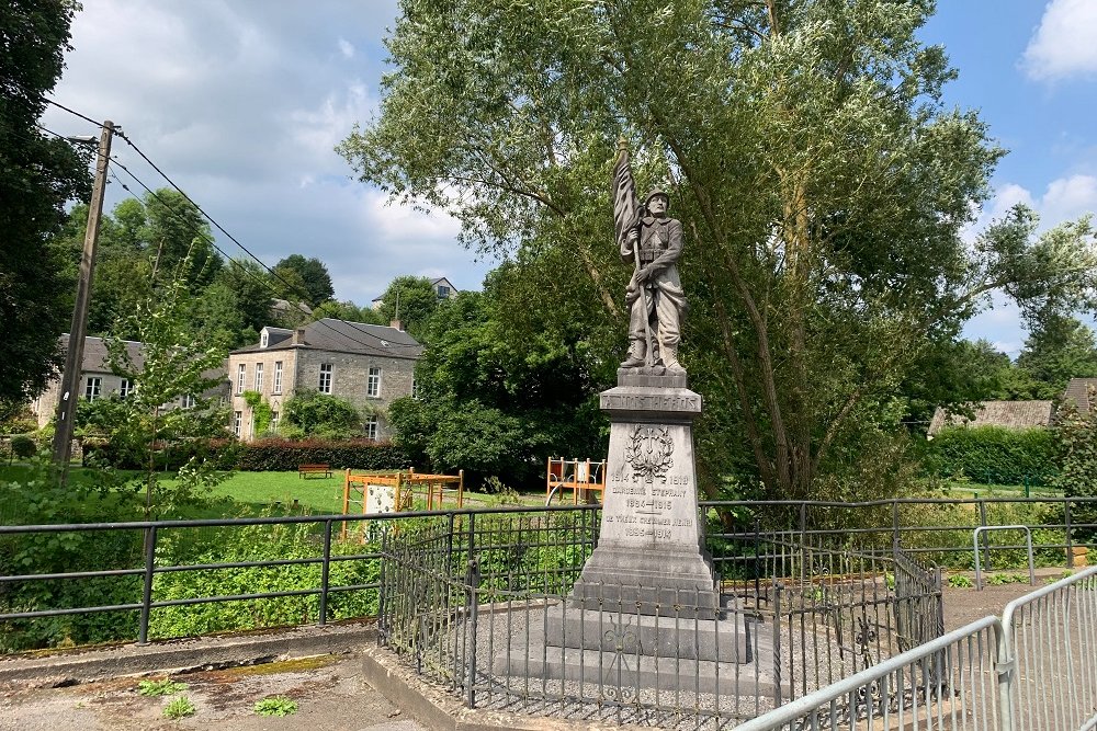 Oorlogsmonument Pailhe #1