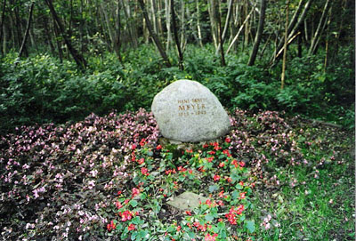 Grave Oberfhnrich Hans-Ernst Meyer #1