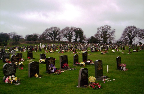 Commonwealth War Graves Flint General Cemetery #1