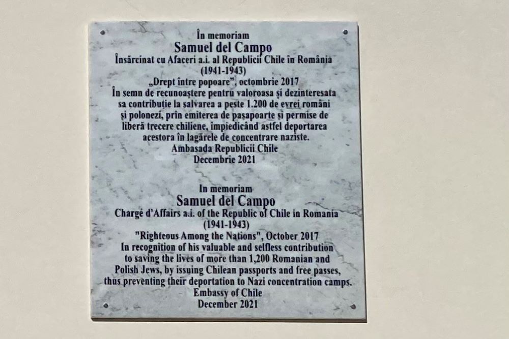 Memorial Samuel del Campo #2