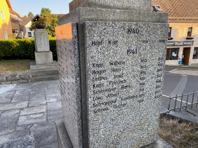 Monument Gesneuvelden Eerste en Tweede Wereldoorlog #5