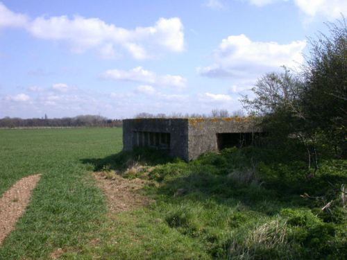 Bunker FW3/26 Whittlesford #1