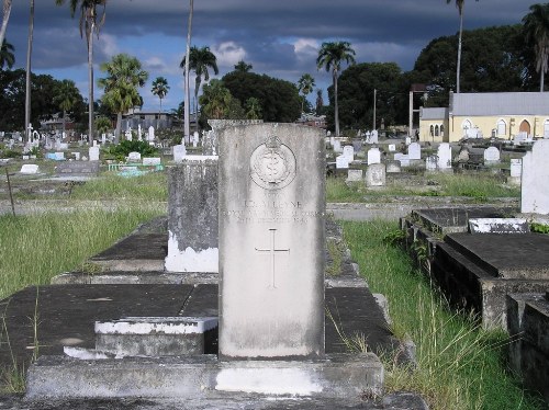 Oorlogsgraven van het Gemenebest Westbury Cemetery #1