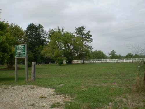 Oorlogsgraf van het Gemenebest Enoch Hill Baptist Cemetery