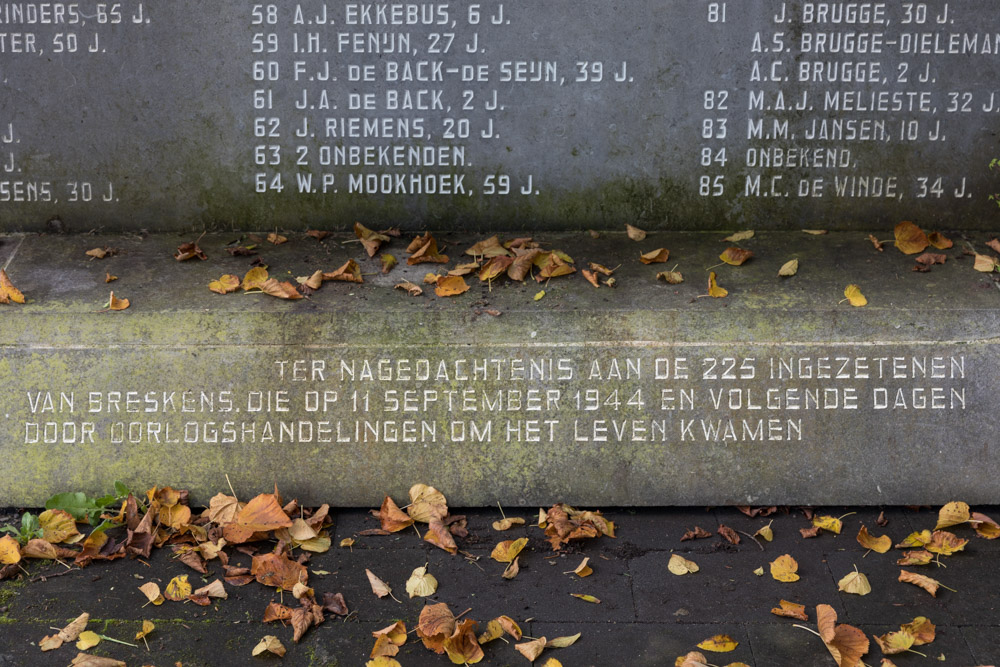 Nederlandse Oorlogsgraven Breskens #2