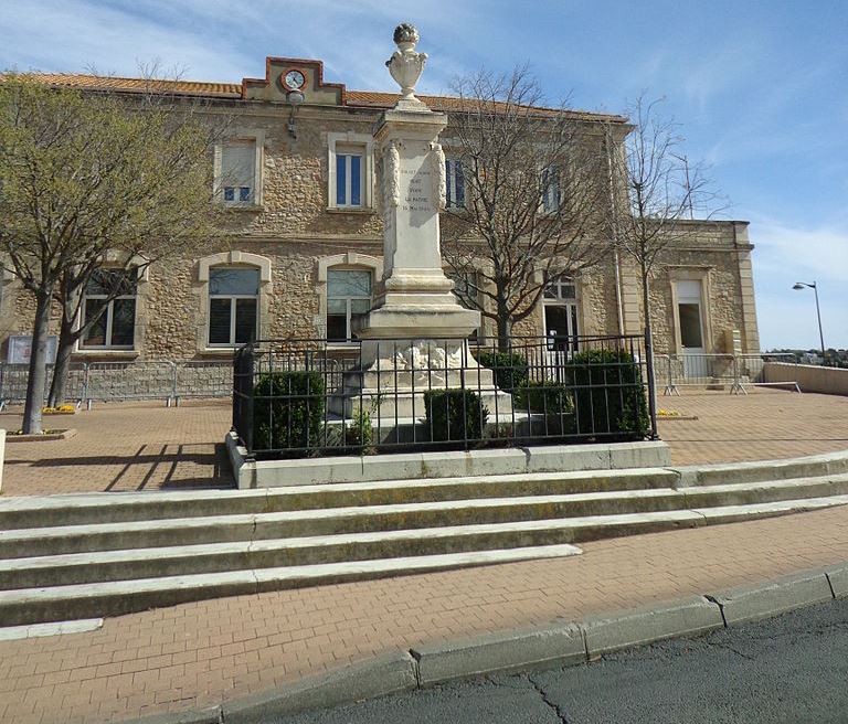 War Memorial Balaruc-le-Vieux #1