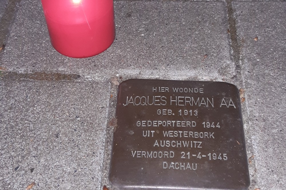 Stolperstein Orteliuskade 39-lll