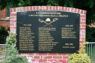 Oorlogsmonument Lynde #2