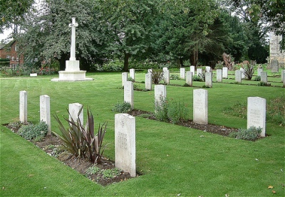 German War Graves Scampton #1