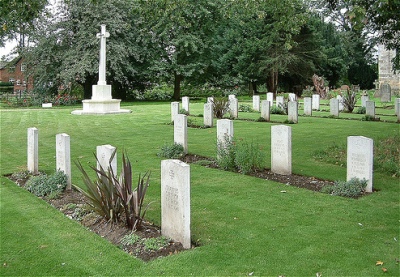 Duitse Oorlogsgraven Scampton