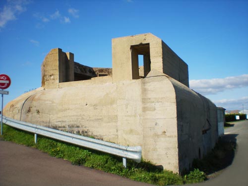 Atlantikwall - Feldbatterie (Ro 212) Puilboreau #5