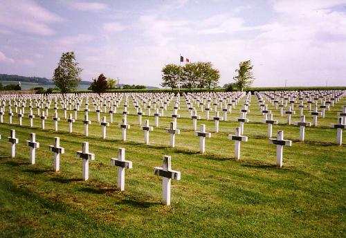 French War Cemetery Belleray #1