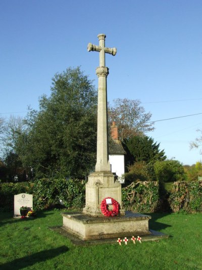 War Memorial Yaxley