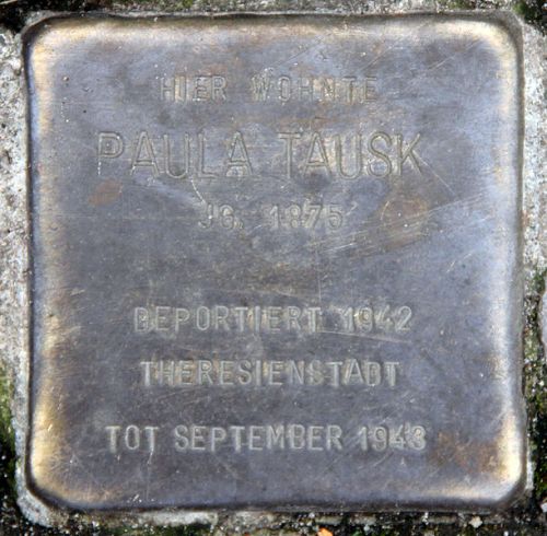 Stolperstein Drakestrae 19 #1