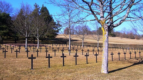 German War Cemetery Thanvill