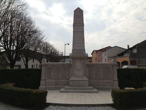 War Memorial Miribel