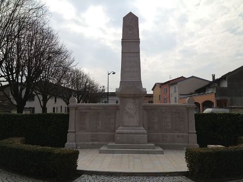 Oorlogsmonument Miribel