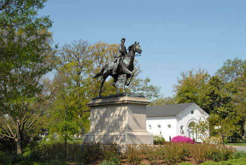 Memorial & Grave General Philip Kearny Arlington National Cemetery