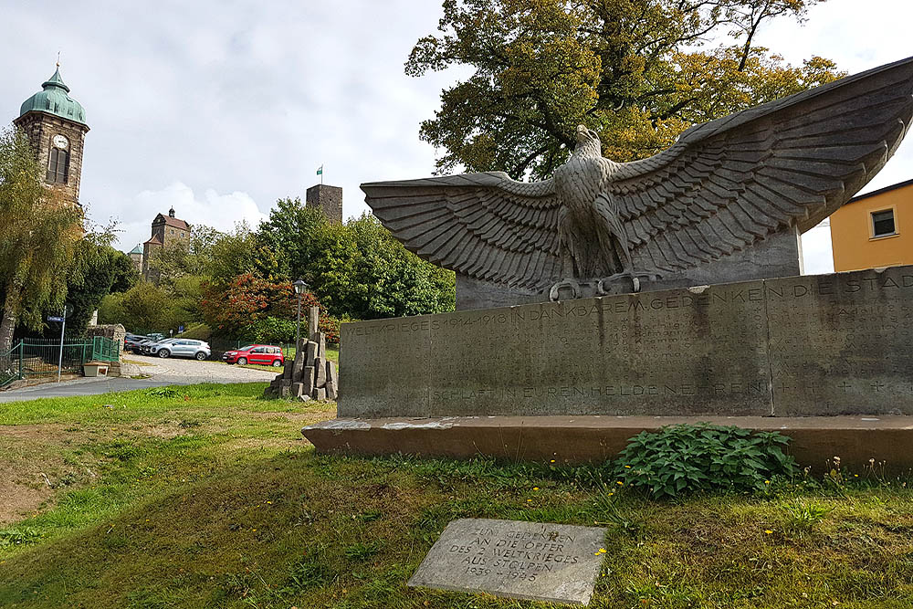 War Memorial Stolpen #3