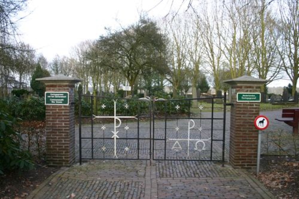 Oorlogsgraven van het Gemenebest Diever #4