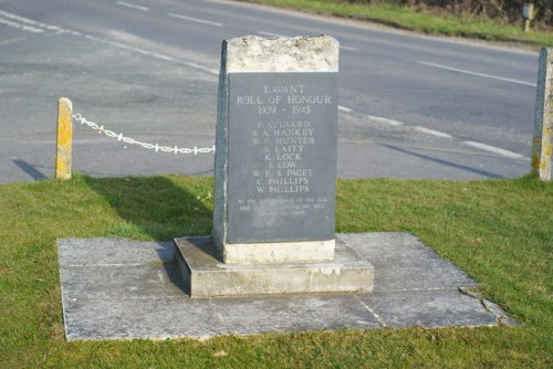 War Memorial Lavant #2