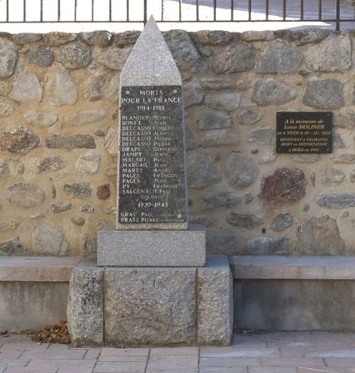 Oorlogsmonument Nyer