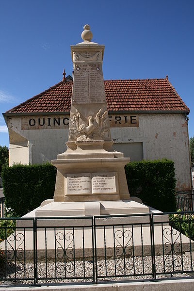 War Memorial Les Laumes #1