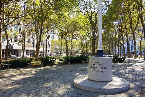 Monument Koreaanse Oorlog Brooklyn