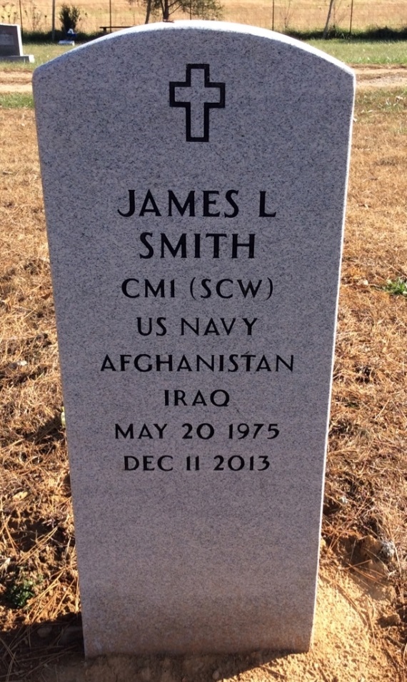 American War Grave Bailey Cemetery #1