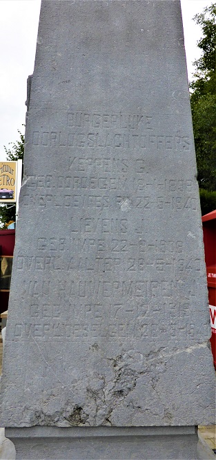 Oorlogsmonument Impe #3