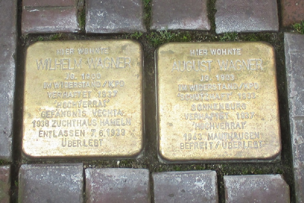 Stolpersteine  Brckstrasse 35