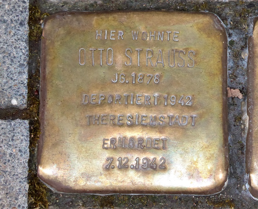 Stolpersteine Kettelerstrae 27 #2