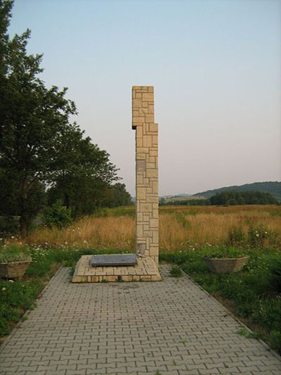 Memorial Carpatho-Dukla operation Bóbrka #1