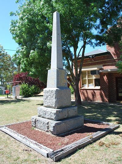 Oorlogsmonument Metcalfe #1