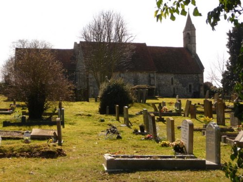 Commonwealth War Graves St. Mary Churchyard #1