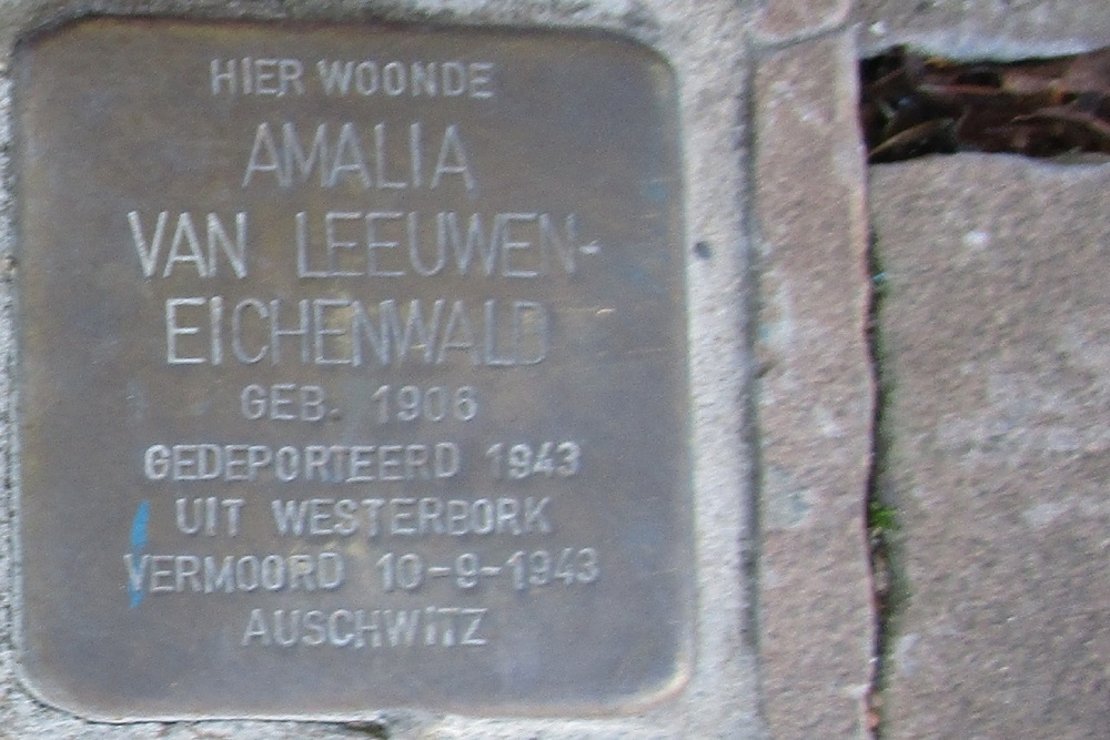 Stolpersteine Doelenstraat 35 #4