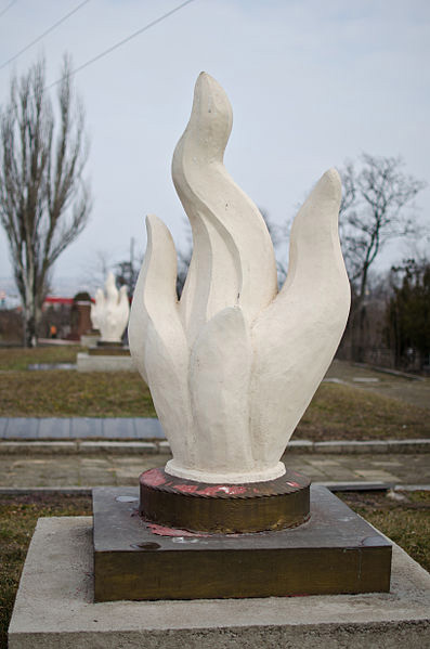 Soviet War Graves Mykolaiv #1