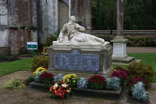 War Memorial Saint-Laurent-de-Brvedent #1