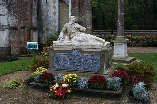 Oorlogsmonument Saint-Laurent-de-Brvedent