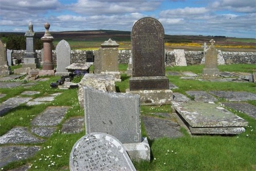 Oorlogsgraven van het Gemenebest Thrumster Burial Ground #1