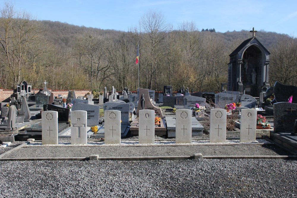 Commonwealth War Graves Houyet #3