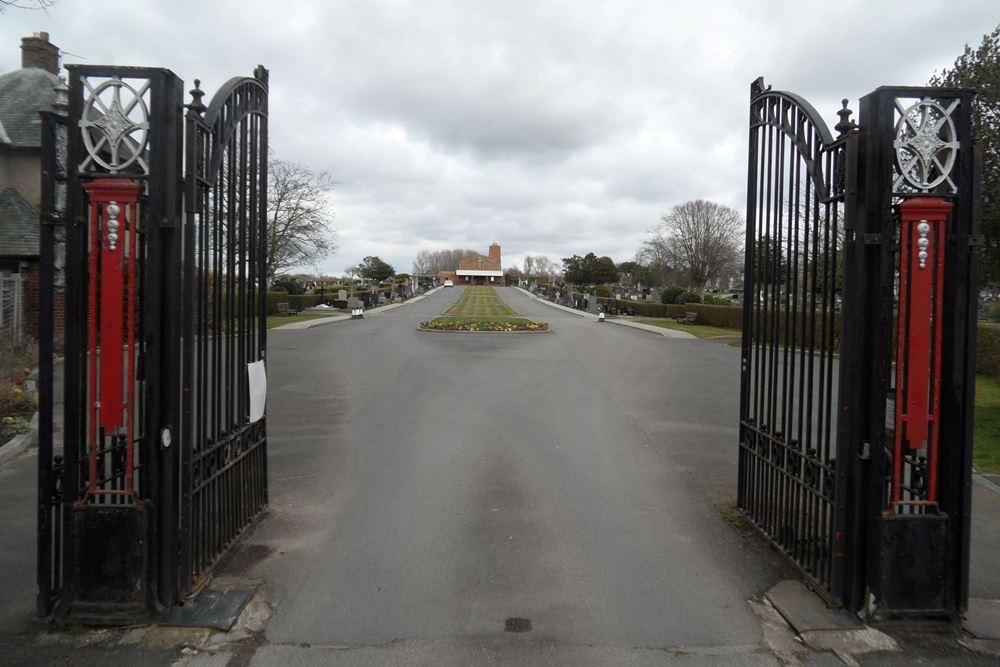 Oorlogsgraven van het Gemenebest Lytham St. Anne's Park Cemetery #1